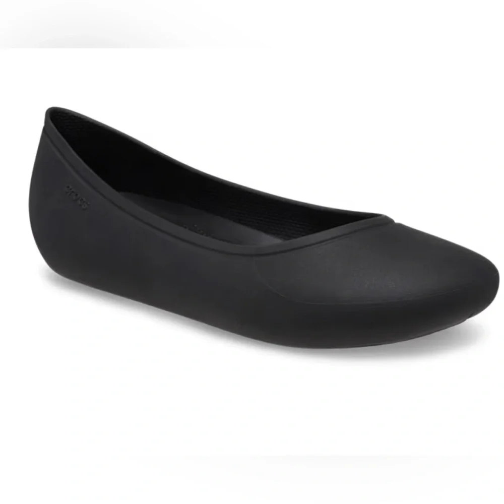 NWT Crocs Brooklyn flat (dress shoe!) size 8 - Picture 2 of 6